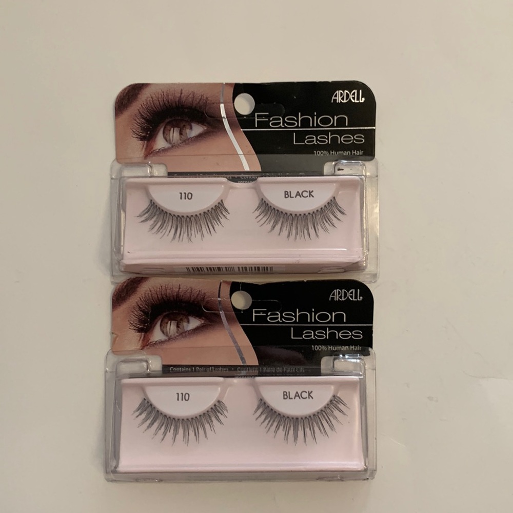 Two Pair of Ardell Fashion Lashes, 110 Black